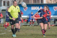 21genn2024 Rugby A Femm. Romagna vs Bisenzio