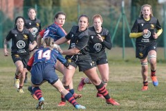 21genn2024 Rugby A Femm. Romagna vs Bisenzio