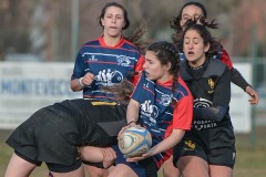 21genn2024 Rugby A Femm. Romagna vs Bisenzio