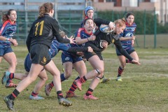 21genn2024 Rugby A Femm. Romagna vs Bisenzio