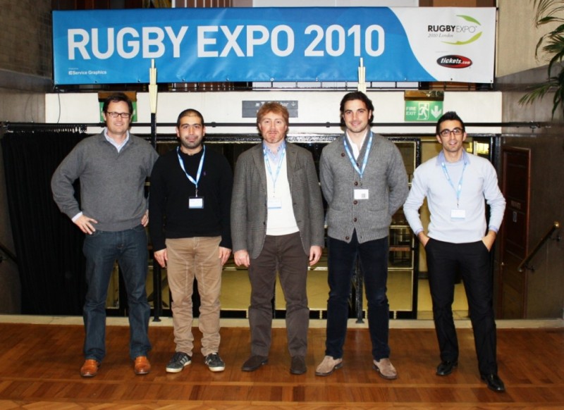 Il Romagna RFC al Rugby Expo 2010