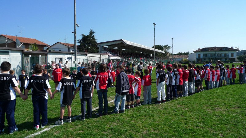 Grande giornata al Romagna Rugby Day