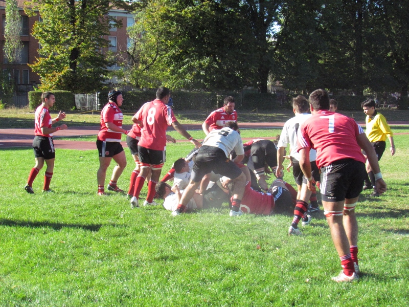 Rugby Milano-Romagna RFC: la photogallery