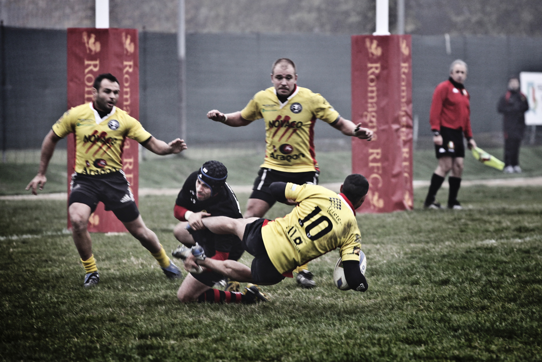 Romagna RFC-Amatori Rugby Alghero: la photogallery