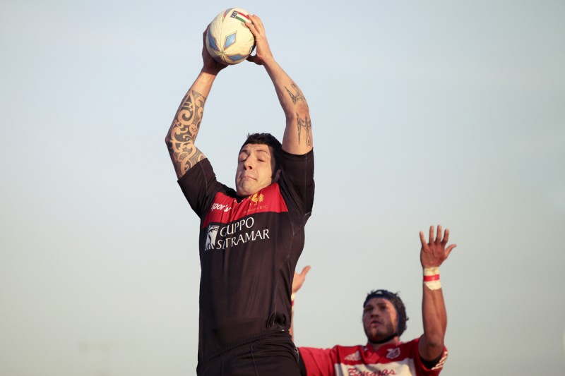 Romagna RFC-Rugby Milano: la photogallery