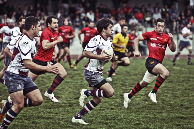 Romagna RFC-Unione Rugby Capitolina: la photogallery