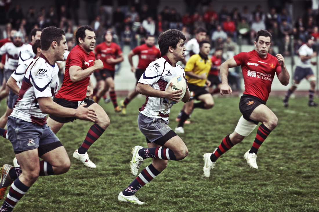 Romagna RFC-Unione Rugby Capitolina: la photogallery