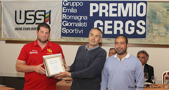 Il Romagna RFC scelto tra i premiati dal GERGS per il 2011