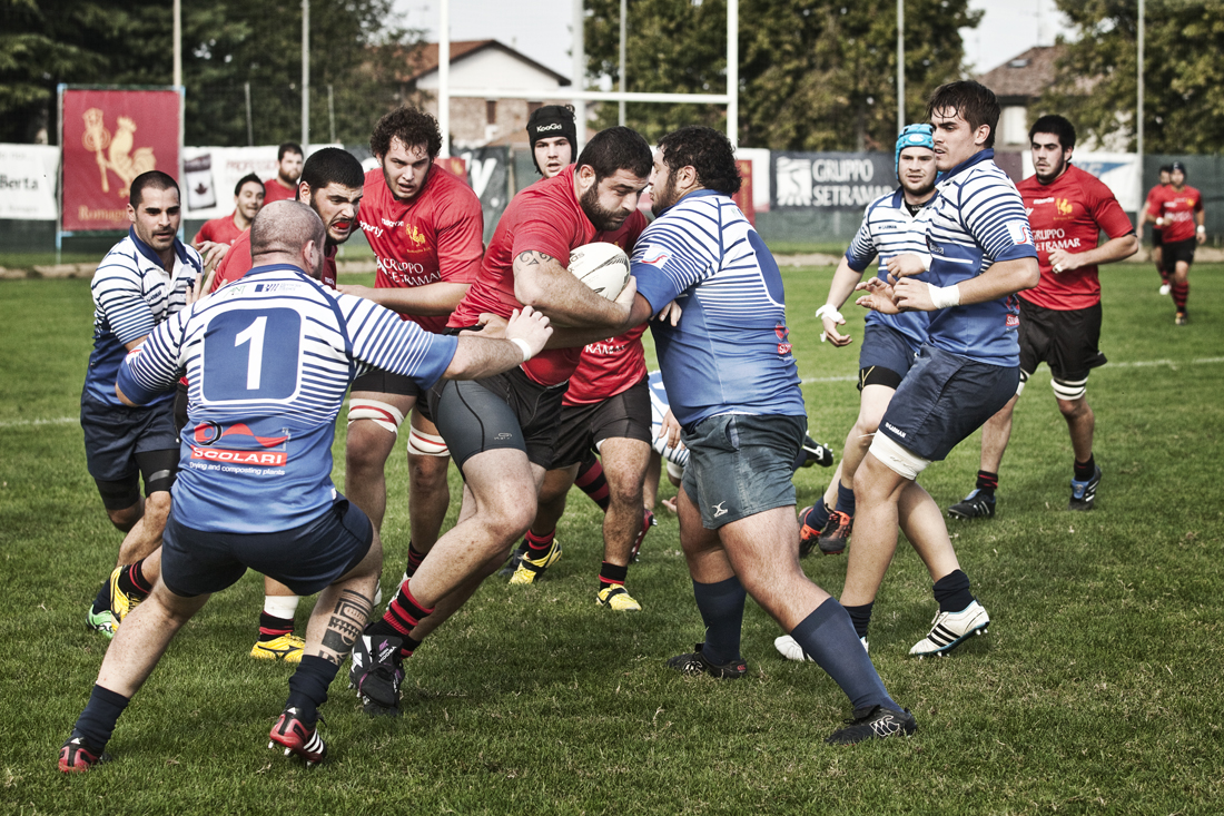 Romagna RFC-Rugby Brescia: la photogallery