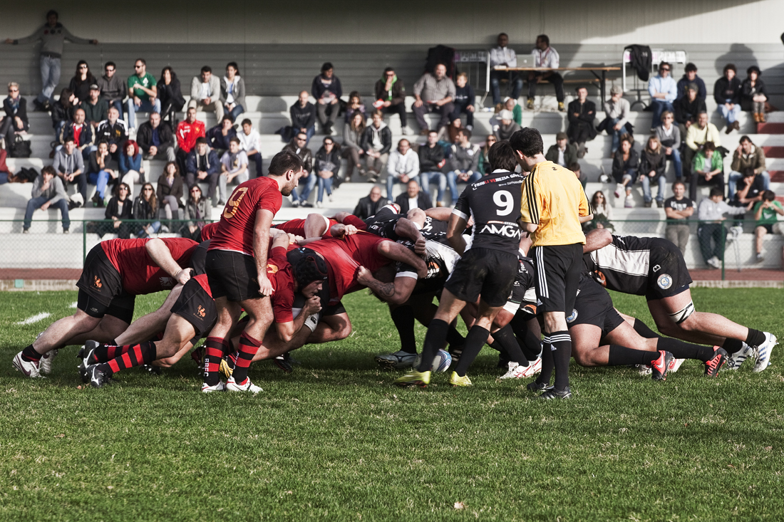 Romagna RFC-Udine Rugby FC: la photogallery