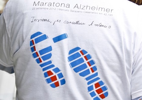 Sostegno alla corsa solidale “Maratona Alzheimer 2013”