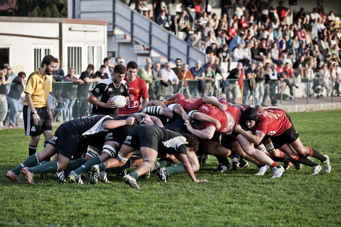 Romagna RFC-L’Aquila Rugby: la photogallery
