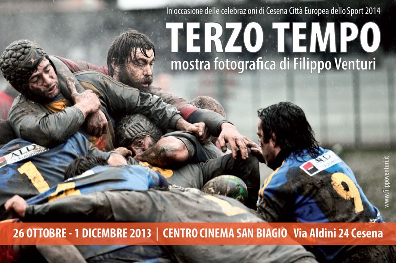 Il Romagna RFC protagonista della mostra fotografica “Terzo Tempo”