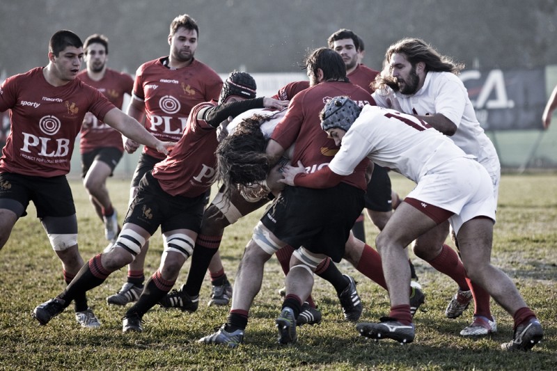 Romagna RFC-Firenze Rugby 1931: la photogallery