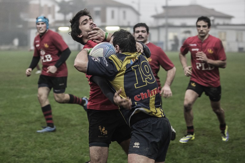 Vittoria e bonus nel match con il Vasari Rugby Arezzo