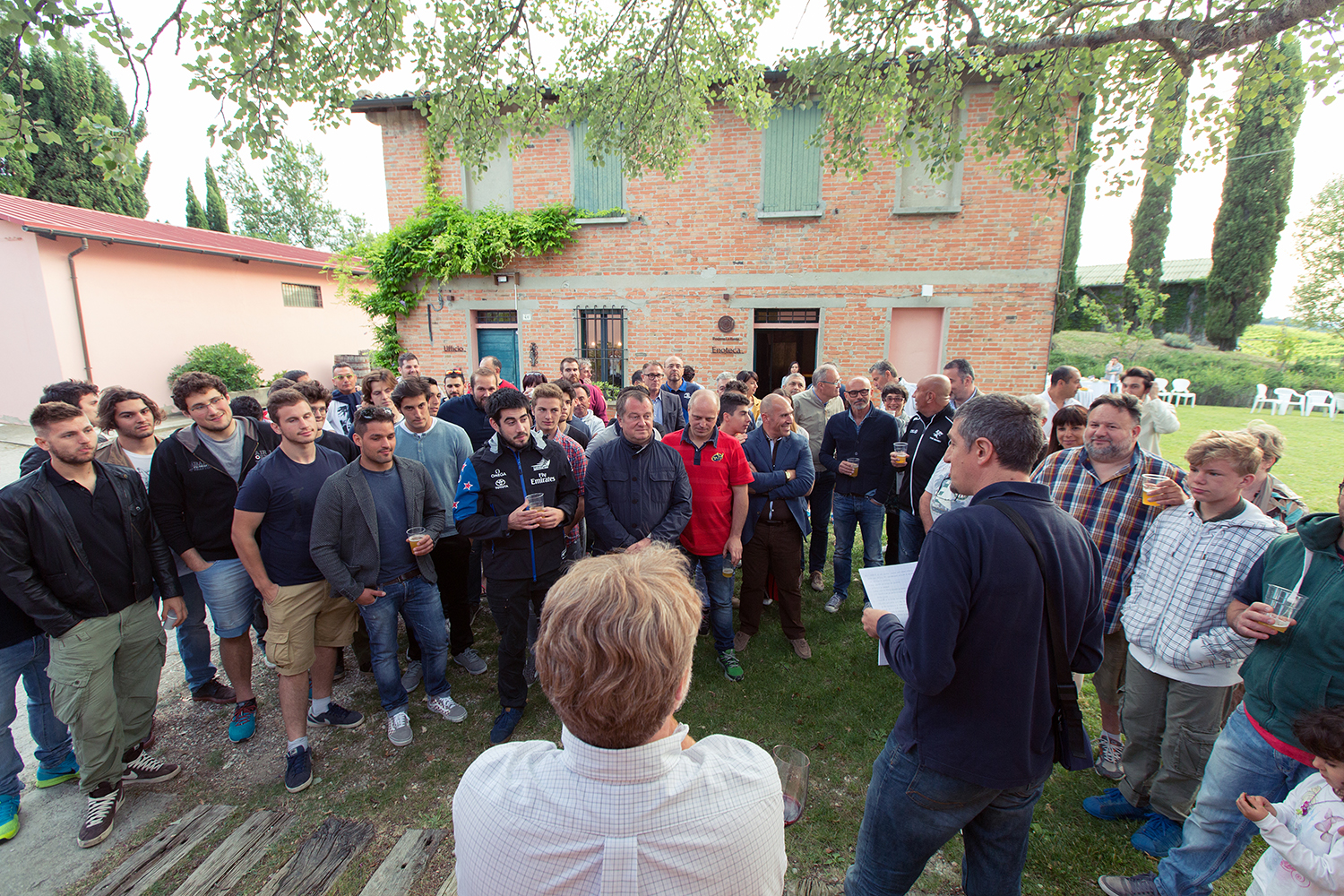 La festa per il decennale del Romagna RFC: la photogallery