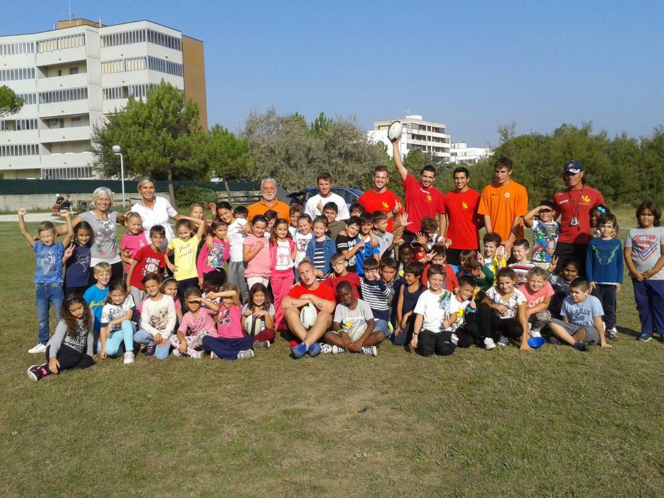 “Un passo per lo sport”: iniziativa con la scuola primaria di Lido Adriano