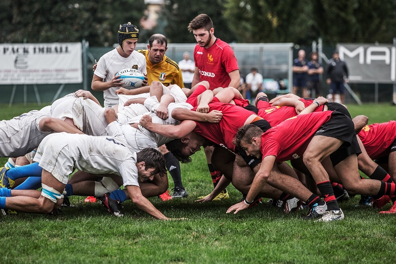 Under 18 Romagna RFC- Rugby Parma: la photogallery