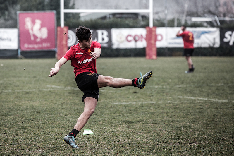 Il Romagna Under 18 torna allo Stadio del Rugby per il match con il Granducato