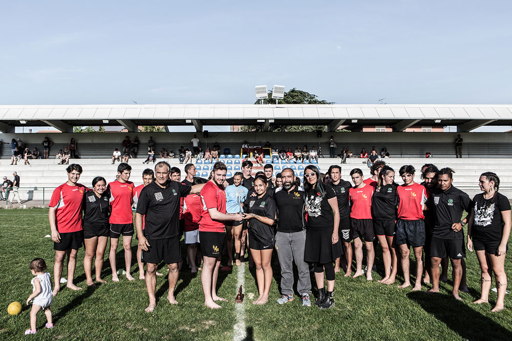 Primo trofeo Palla Maori: un gemellaggio Romagna-Nuova Zelanda ricco di emozioni