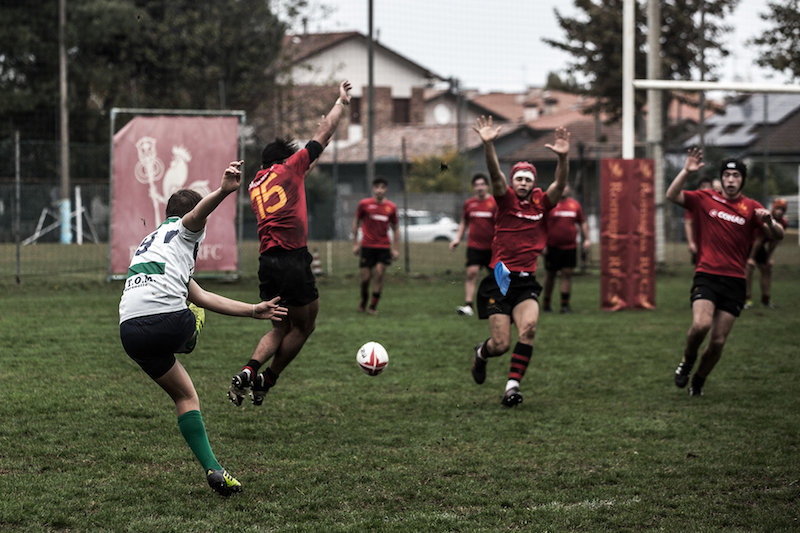 Impegno casalingo con il Rugby Parma per il Romagna Under 18