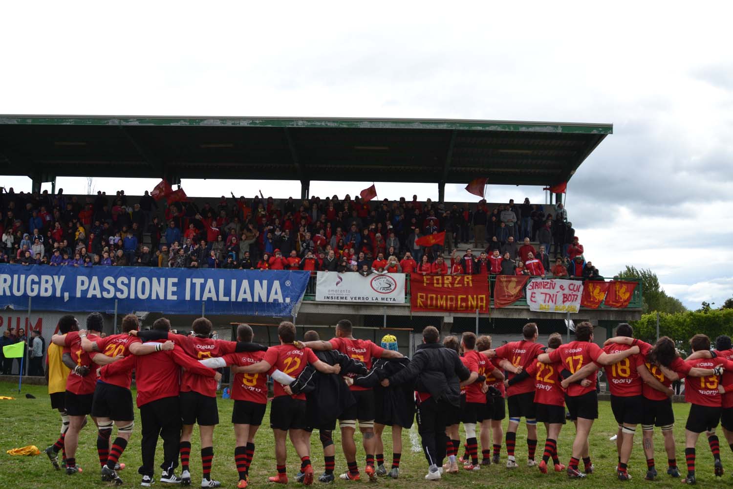 Rugby Florentia-Romagna RFC: la photogallery