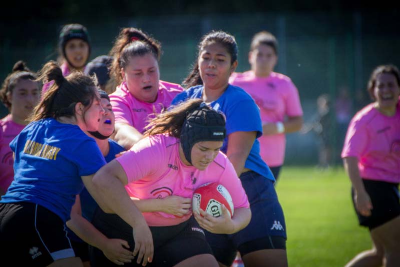 Pre-campionato femminile: Romagna RFC-Villorba Rugby, la photogallery