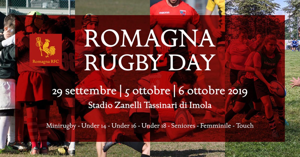 Romagna Rugby Day 2019: il programma