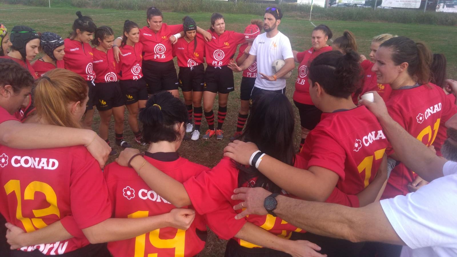 Per le ragazze del Romagna una severa sconfitta dalla prova con il Rugby Riviera