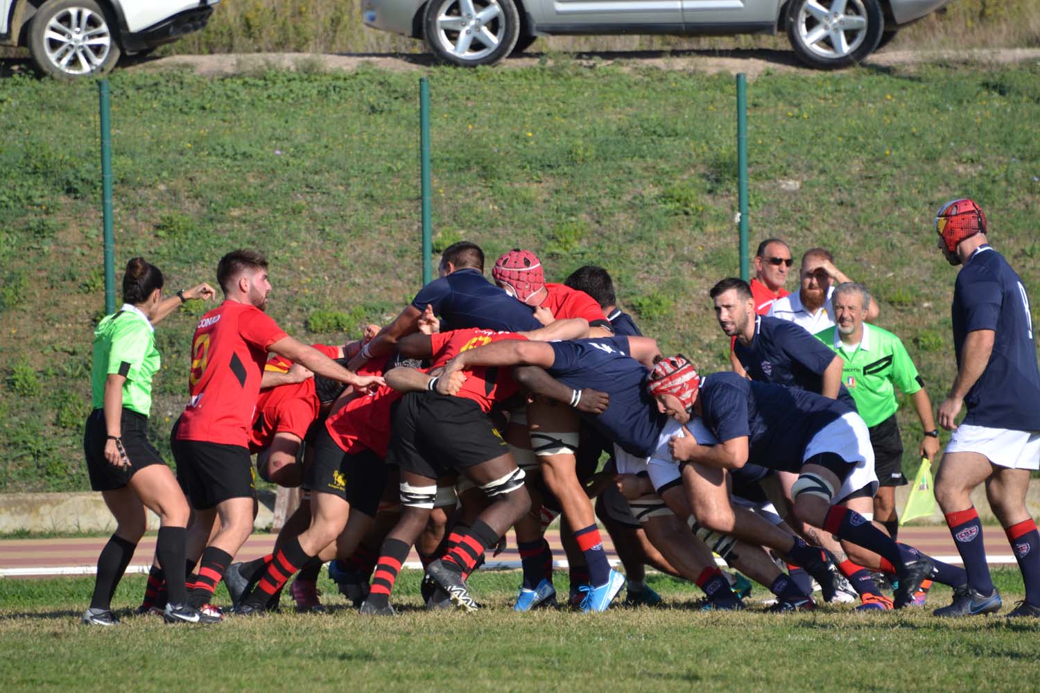 Serie A – Civitavecchia Rugby vs Romagna RFC: la photogallery