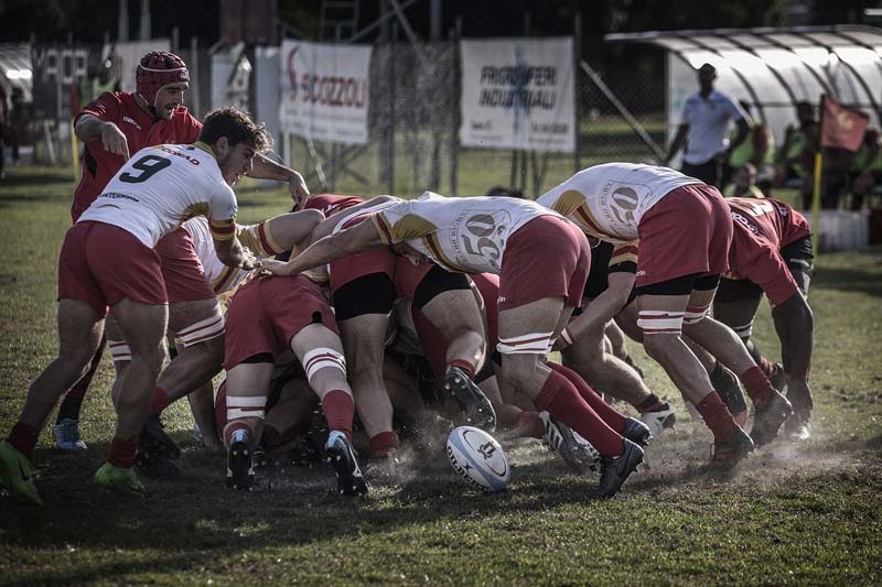 Serie A – Romagna RFC vs Pesaro Rugby: la photogallery