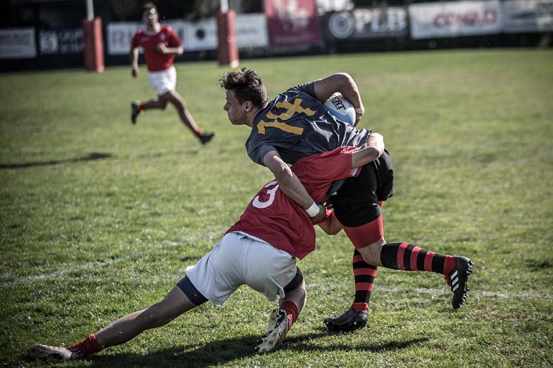 Under 18: Romagna RFC vs Rugby Perugia, la photogallery
