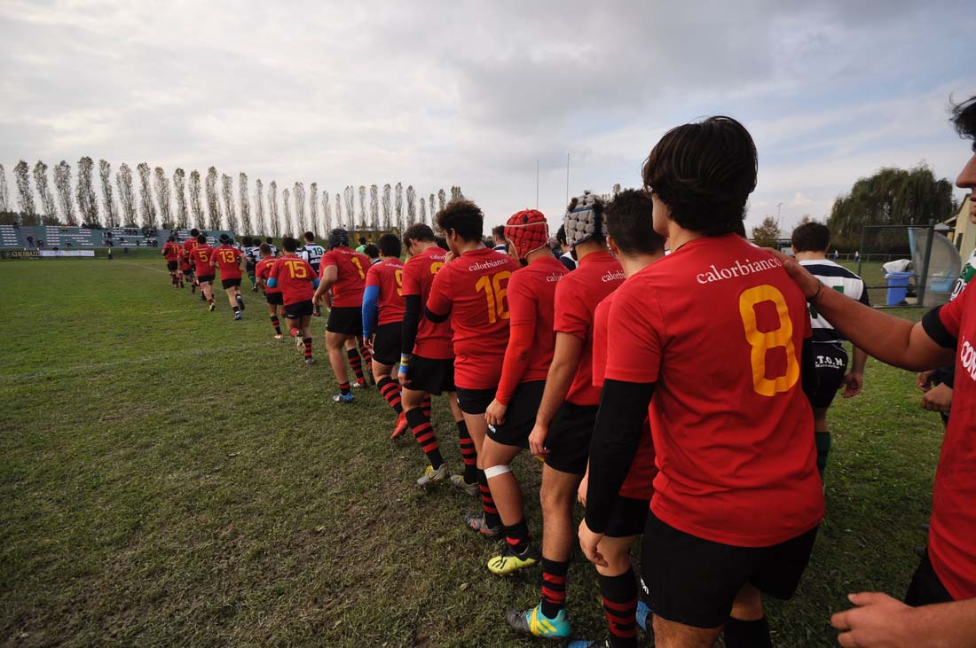 Sfida con la capolista Cavalieri Union Rugby per il Romagna Under 18