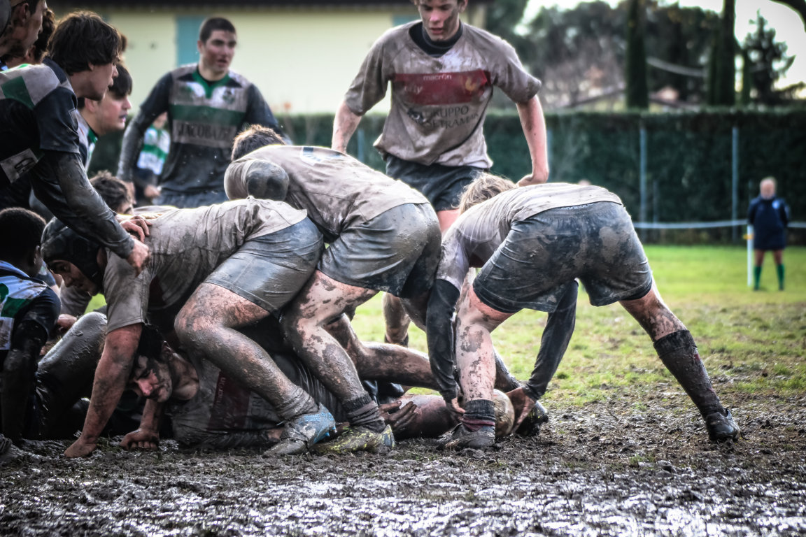 Under 18 Cadetta: Romagna RFC vs Modena Rugby, la photogallery