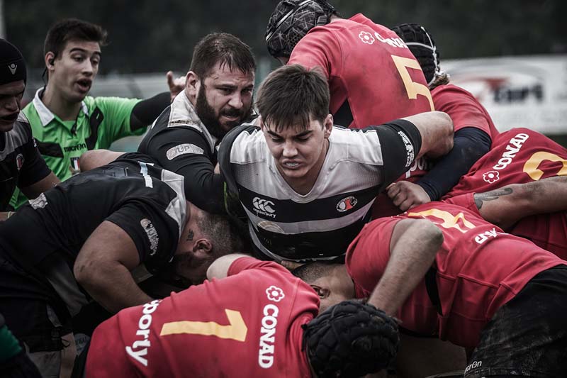 Serie A – Romagna RFC vs Amatori Catania Rugby: la photogallery