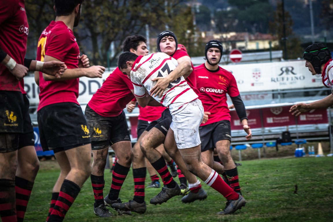 Under 18: Medicei vs Romagna RFC, la photogallery