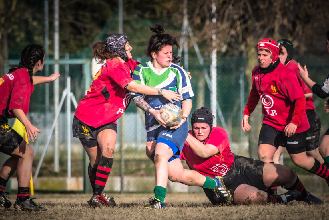 Il Romagna Femminile cede alla capolista Riviera Rugby: 5-47