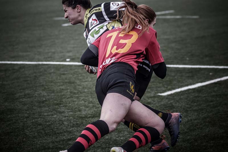 Serie A Femminile: Romagna RFC vs Calvisano Rugby, la photogallery