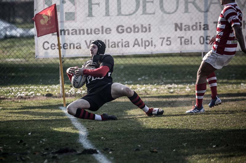 Serie A – Romagna RFC vs Rugby Perugia: la photogallery
