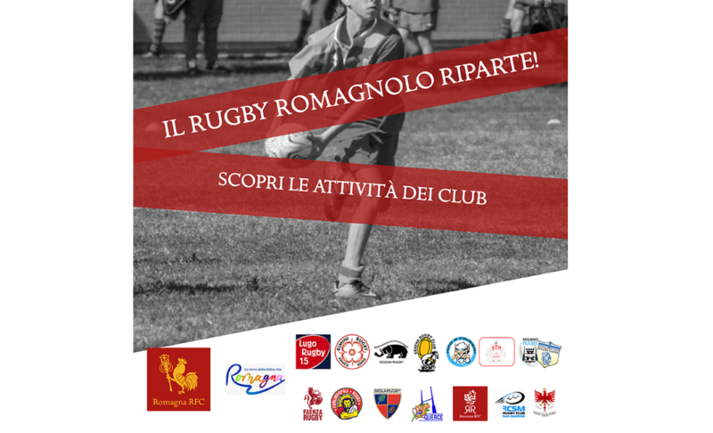 I Club della Franchigia Romagna Rugby pronti per la nuova stagione