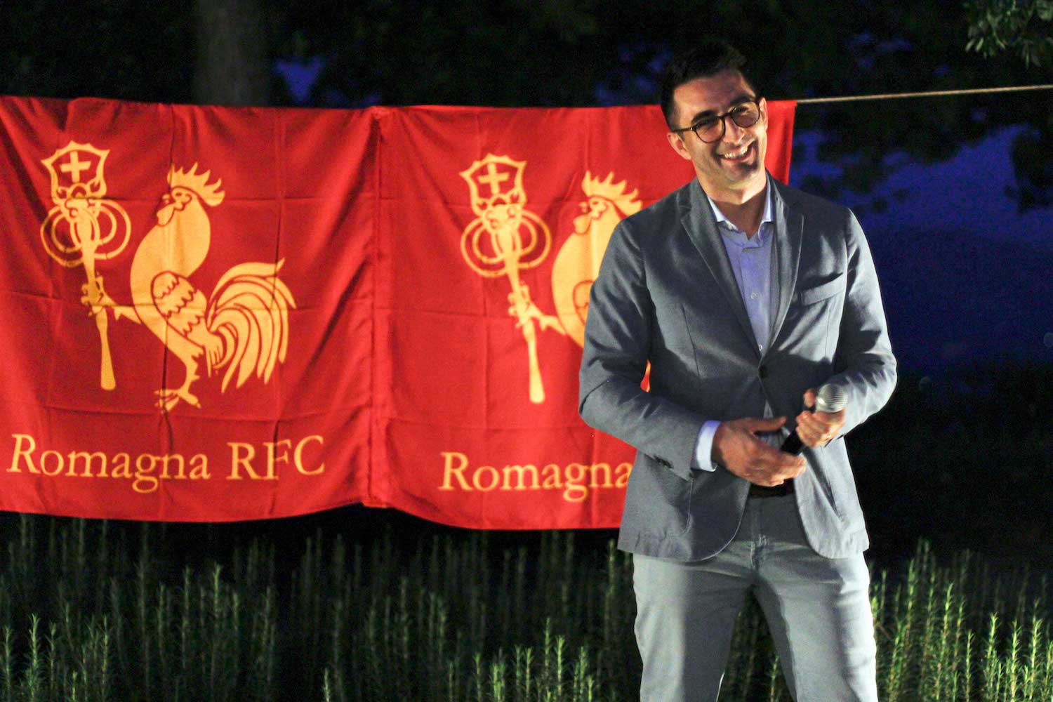 Berdondini si congeda da Presidente del Romagna RFC