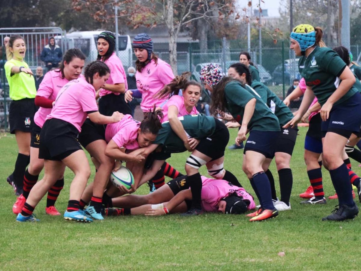 Serie A Femminile, il Romagna RFC fermato dal Rugby Riviera sul 32-7