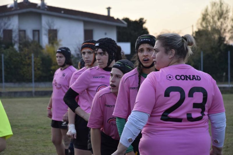 Per il Romagna femminile sconfitta di misura per 14-15 con Le Puma Bisenzio