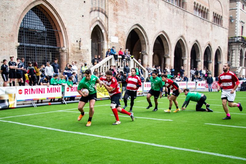 Franchigia: una bella iniziativa ideata dal Rimini Rugby di “rugby street”