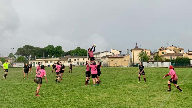 Le Puma fermano le ragazze del Romagna RFC sul 13-0 e si aggiudicano il passaggio ai quarti