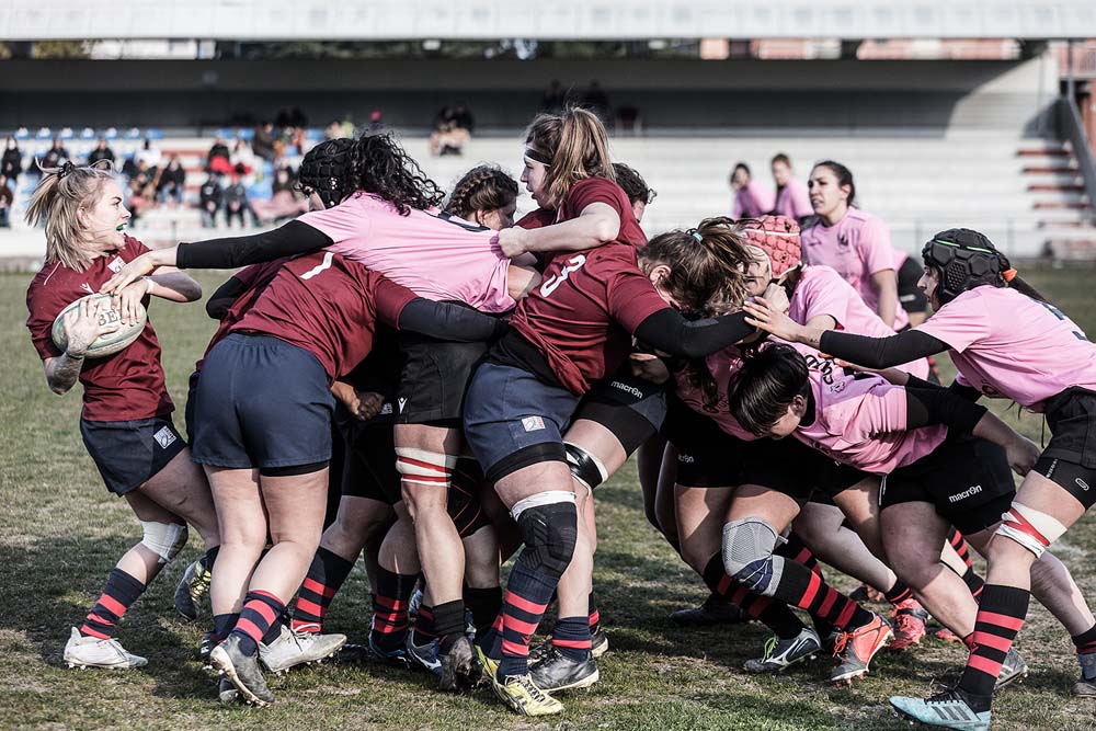 Serie A Femminile – Romagna RFC vs Rugby Rebels VI Est: la photogallery