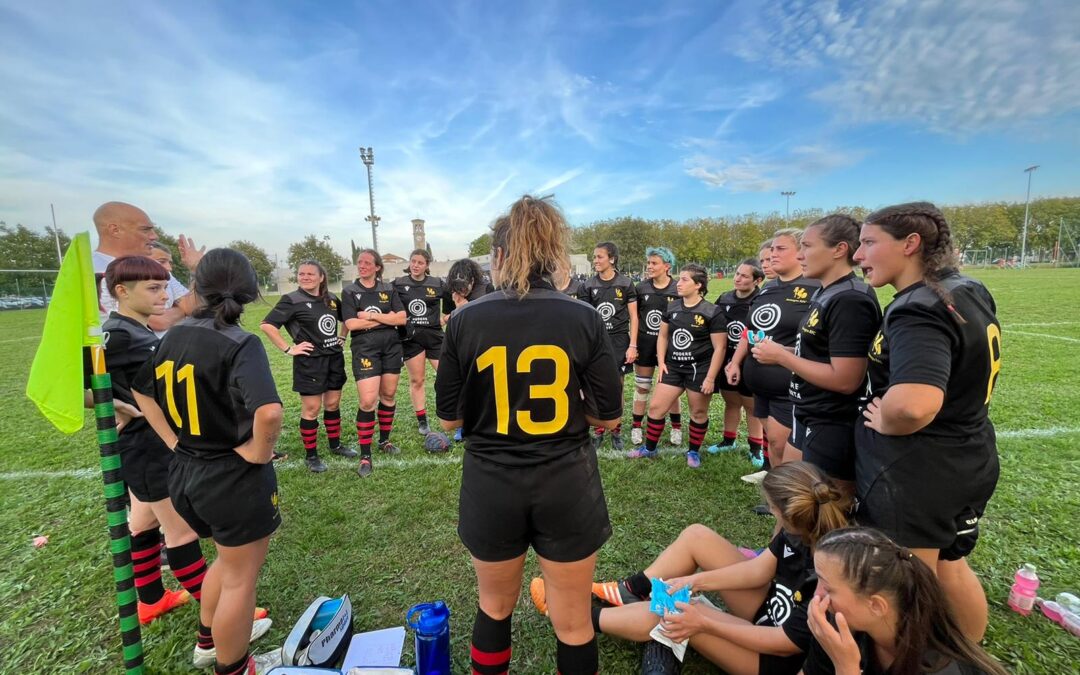 Esordio vincente per le ragazze del Romagna RFC: 31-10 sul Forum Iulii