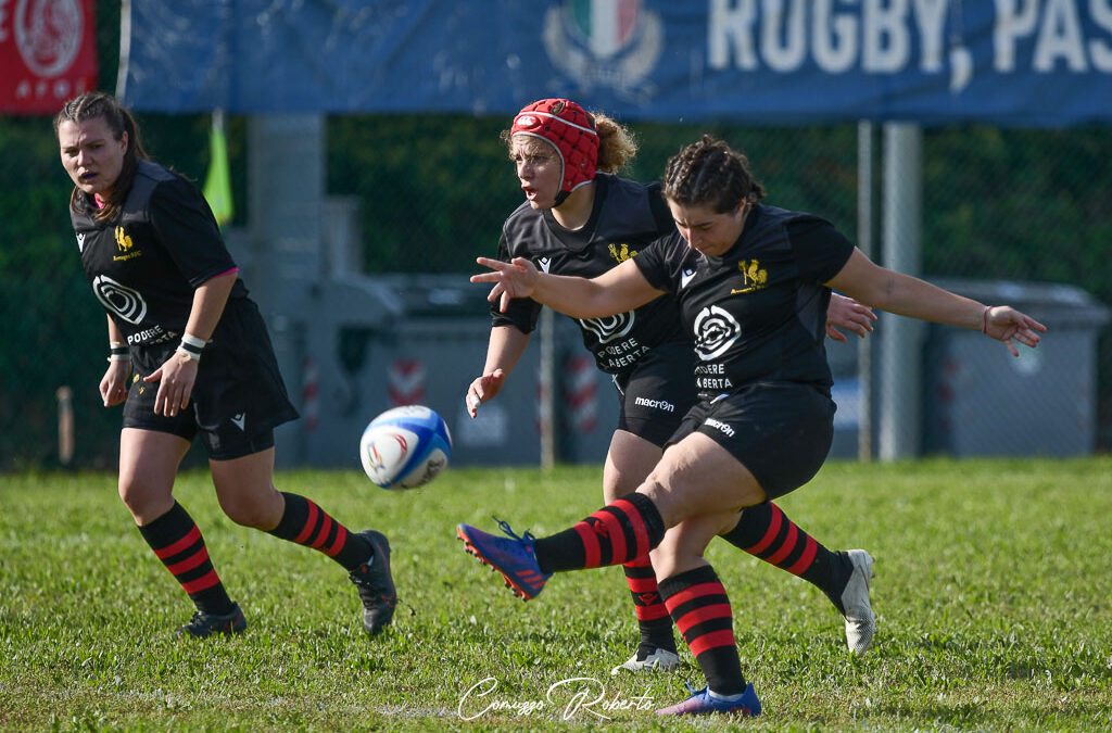 Con il Valsugana trasferta senza punti per le ragazze del Romagna: 49-0
