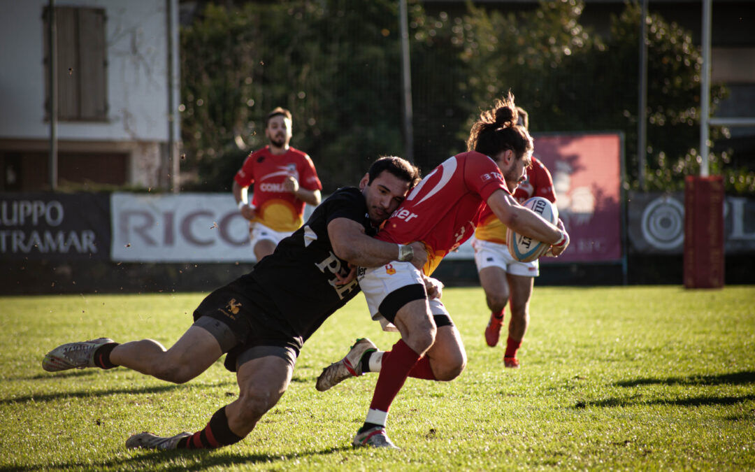 Sconfitta casalinga con il Tarvisium per 27-34, che vale due punti