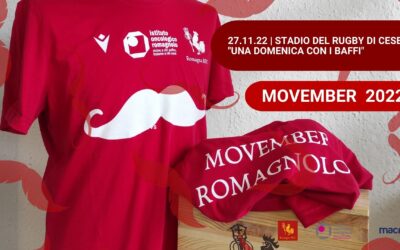 Movember Romagnolo 2022 – Il 27 novembre “Una domenica con i baffi”